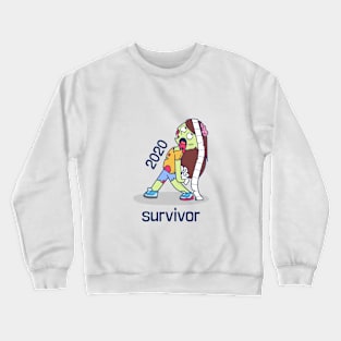 I survived 2020 T-Shirt Crewneck Sweatshirt